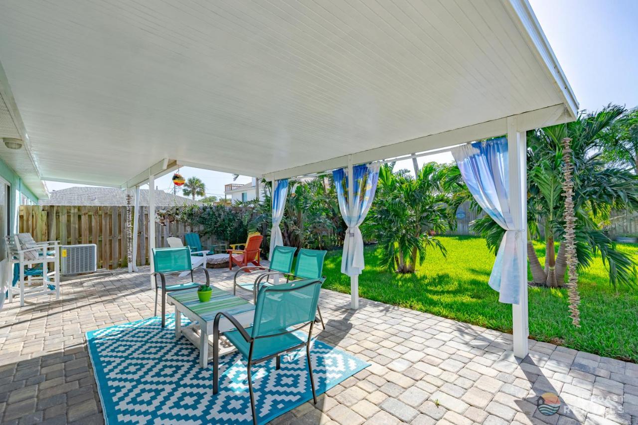 Dog Friendly Home Wprivate Fenced Yard, Garage & Fire Pit Steps To The Beach! New Smyrna Beach Buitenkant foto