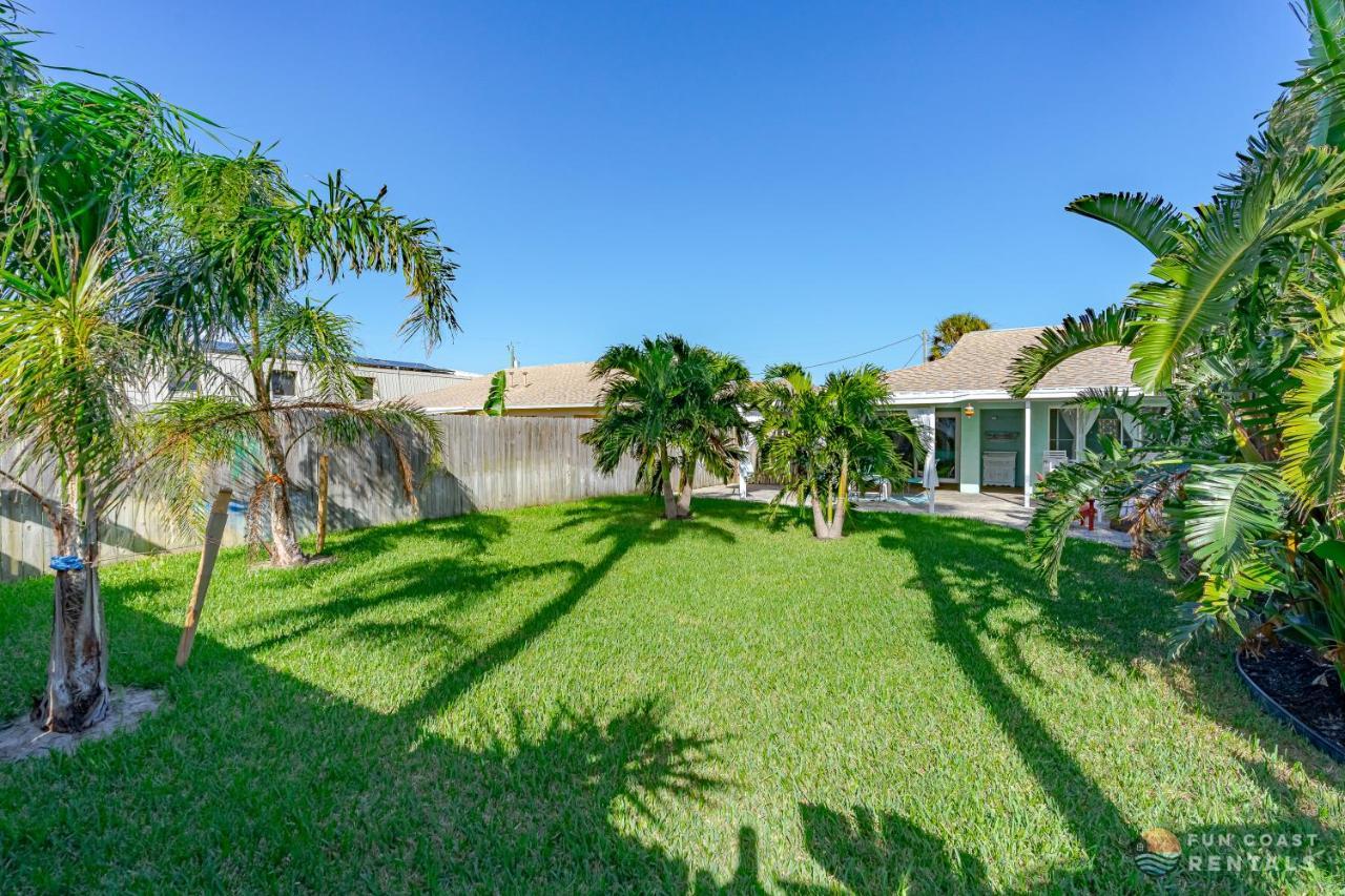 Dog Friendly Home Wprivate Fenced Yard, Garage & Fire Pit Steps To The Beach! New Smyrna Beach Buitenkant foto